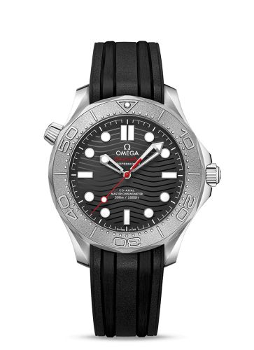 Omega Seamaster Diver 300M Nekton Edition / Rubber